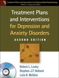 Produktbild: Treatment Plans and Interventions for Depression and Anxiety Disorders, Second Edition, Paperback + CD-ROM