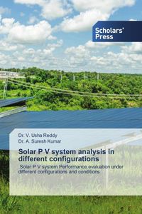 Produktbild: Solar P V system analysis in different configurations