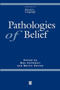 Produktbild: Coltheart: Pathologies of Belief