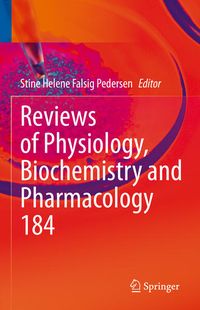 Produktbild: Reviews of Physiology, Biochemistry and Pharmacology