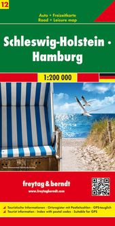 Bild vom Artikel Deutschland 12 Schleswig-Holstein, Hamburg 1 : 200 000 vom Autor 