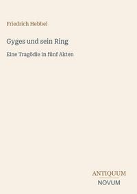 Produktbild: Gyges und sein Ring