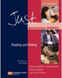 Produktbild: Just Reading and Writing Pre-Intermediate (AME)