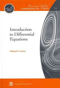 Produktbild: Taylor, M: Introduction to Differential Equations