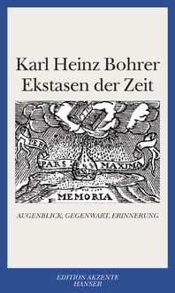 Produktbild: Ekstasen der Zeit