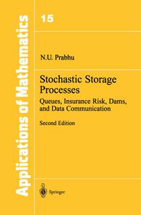 Produktbild: Stochastic Storage Processes