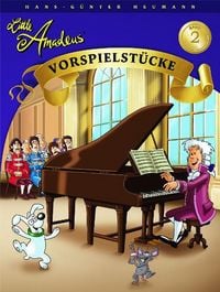 Produktbild: Little Amadeus - Vorspielst&uuml;cke Band 2
