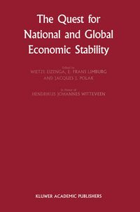 Produktbild: The Quest for National and Global Economic Stability