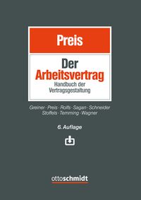 Produktbild: Der Arbeitsvertrag