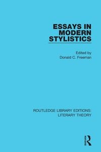 Produktbild: Essays in Modern Stylistics