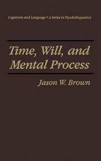 Produktbild: Time, Will, and Mental Process