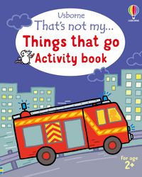 Produktbild: That's not my... Things That Go Activity Book
