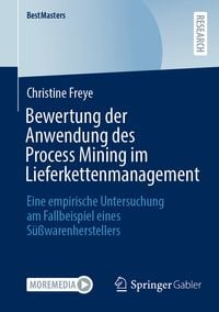 Produktbild: Bewertung der Anwendung des Process Mining im Lieferkettenmanagement