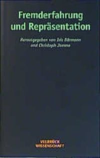 Produktbild: Fremderfahrung und Repr&auml;sentation
