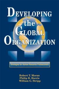 Produktbild: Developing the Global Organization
