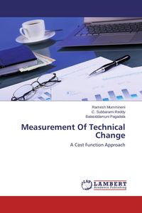 Produktbild: Measurement Of Technical Change