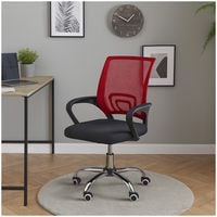 Produktbild: HTI-Living Drehstuhl Georg_01 Rot Drehstuhl Georg_01 Rot