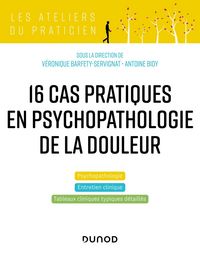Produktbild: 17 cas cliniques en psychopathologie de la douleur
