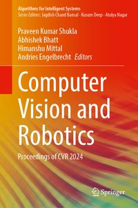 Produktbild: Computer Vision and Robotics