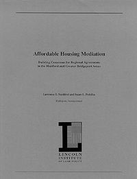 Produktbild: Susskind, L: Affordable Housing Mediation - Building Consens