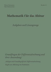 Produktbild: Mathematik f&uuml;r das Abitur