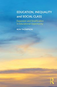 Produktbild: Education, Inequality and Social Class