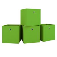 Produktbild: 4er Set Faltbox Klappbox Aufbewahrungsbox Boxas