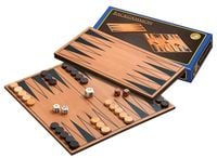 Bild vom Artikel Philos 1138 - Backgammon-Set, klappbares Spielbrett, Reisespiel vom Autor 
