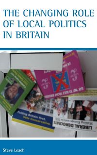 Produktbild: The changing role of local politics in Britain