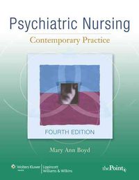 Produktbild: Boyd, M: Psychiatric Nursing