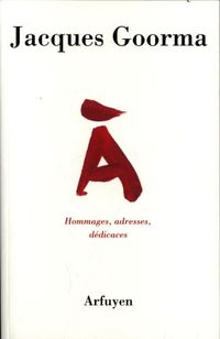 Produktbild: A : hommages, adresses, d&eacute;dicaces