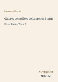 Produktbild: &iquest;uvres compl&egrave;tes de Laurence Sterne
