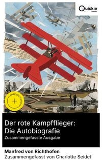 Produktbild: Der rote Kampfflieger: Die Autobiografie (Zusammengefasste Ausgabe)