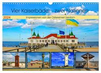 Bild vom Artikel Vier Kaiserbäder – zwei Nationen – Impressionen von der Ostseeinsel Usedom (Wandkalender 2024 DIN A3 quer), CALVENDO Monatskalender vom Autor Holger Felix