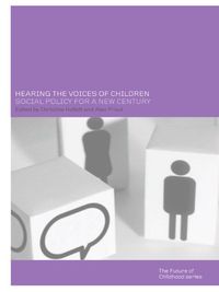 Produktbild: Hearing the Voices of Children