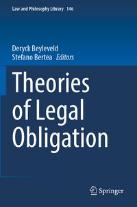 Produktbild: Theories of Legal Obligation