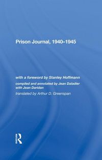 Produktbild: Daladier, E: Prison Journal, 19401945