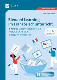Produktbild: Blended Learning im Franz&ouml;sischunterricht Lj. 1-4