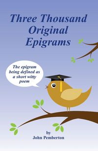 Produktbild: Three Thousand Original Epigrams