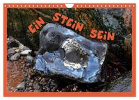 Produktbild: EIN STEIN SEIN (Wandkalender 2026 DIN A4 quer), CALVENDO Monatskalender