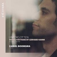 Produktbild: Unforgotten - Works for piano