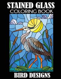 Produktbild: Stained Glass Coloring Book