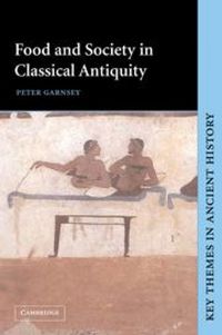 Produktbild: Food and Society in Classical Antiquity