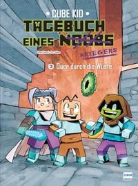 Produktbild: Tagebuch eines Noobs Kriegers – Der Comic Bd. 3 - Quer durch die Wüste