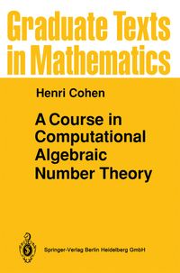 Produktbild: A Course in Computational Algebraic Number Theory