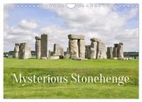 Produktbild: Mysterious Stonehenge (Wall Calendar 2026 DIN A4 landscape), CALVENDO 12 Month Wall Calendar