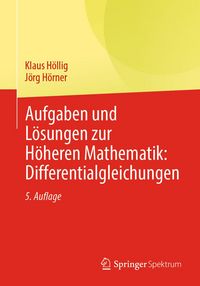 Produktbild: Aufgaben und L&ouml;sungen zur H&ouml;heren Mathematik: Differentialgleichungen