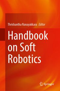 Produktbild: Handbook on Soft Robotics