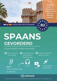 Produktbild: Spaans leren B2 gevorderd. Cursus op B2-niveau met audio
