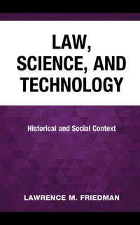 Produktbild: Law, Science, and Technology